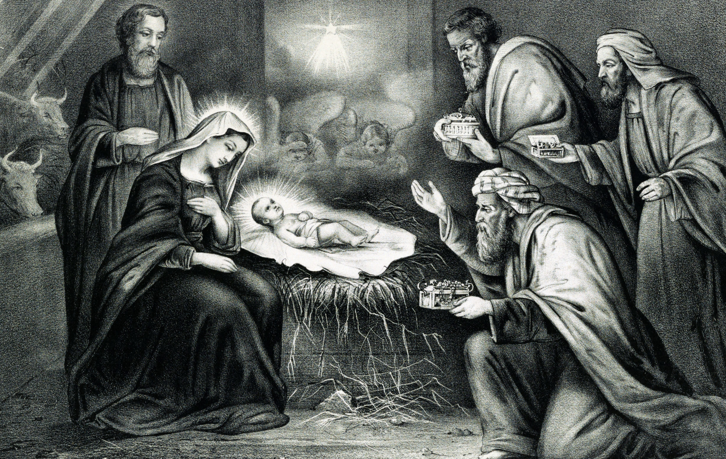 The Birth of Jesus Christ