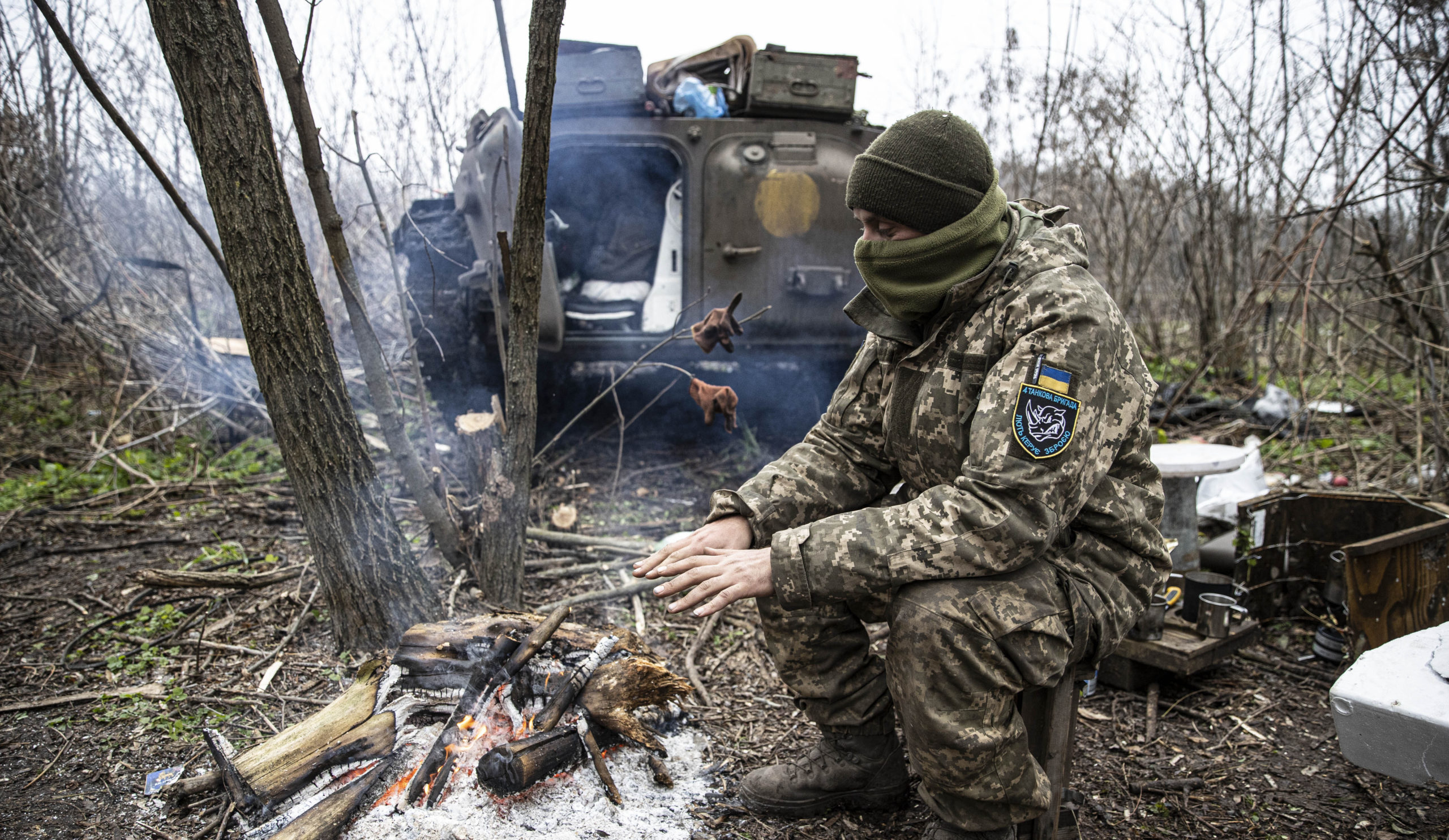 War continues in Ukraine's Donetsk Oblast