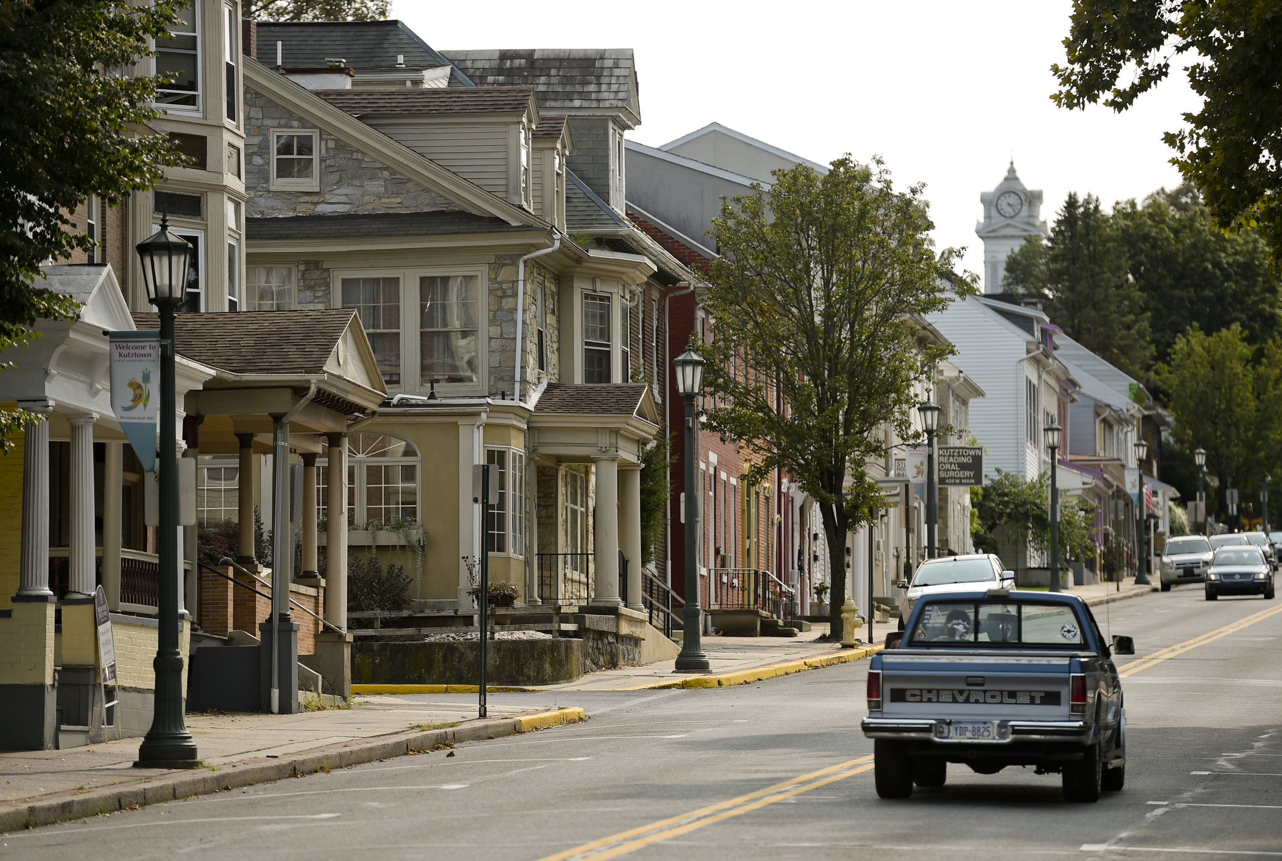 Kutztown Pennsylvania Main Street