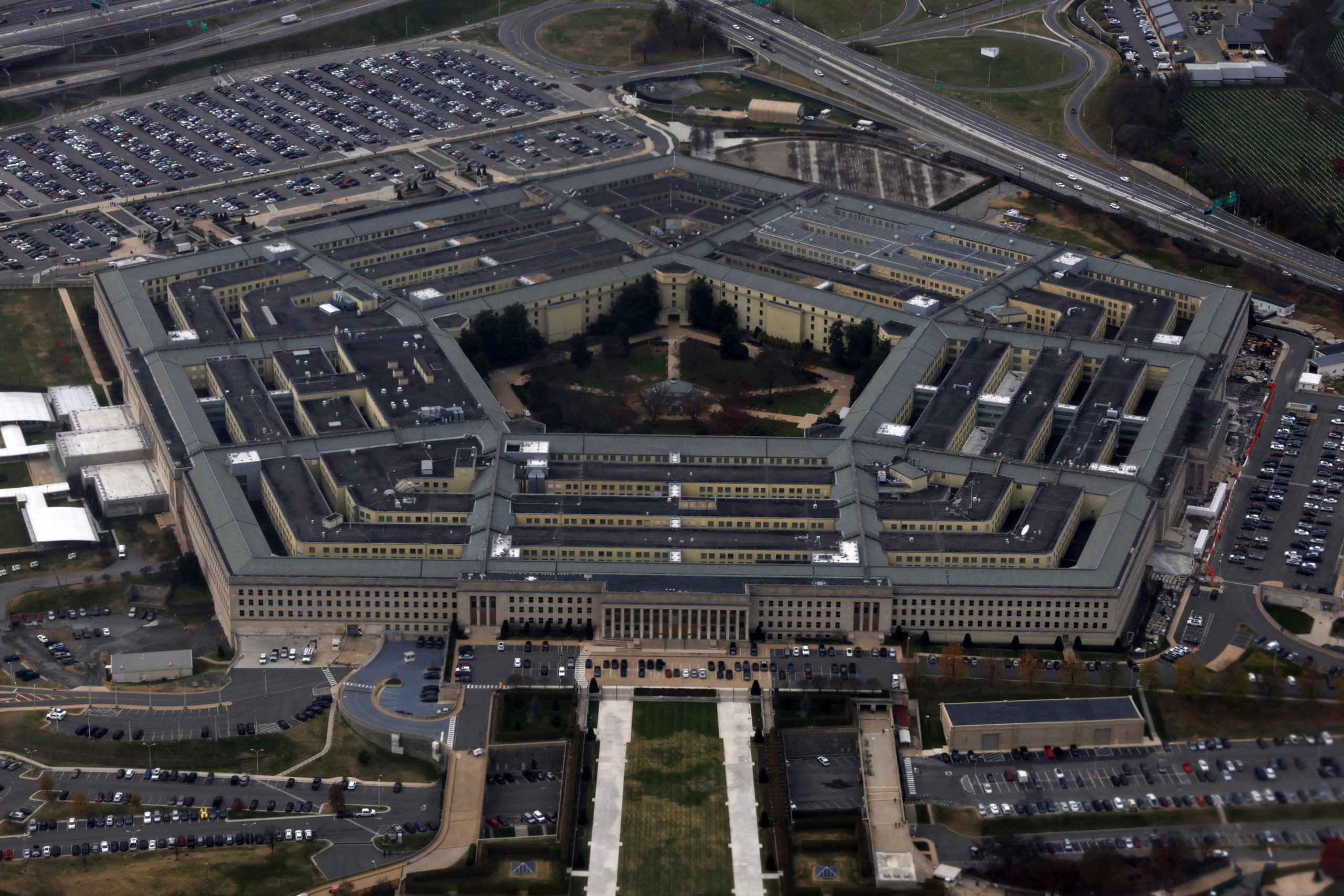 The Pentagon In Arlington, Virginia