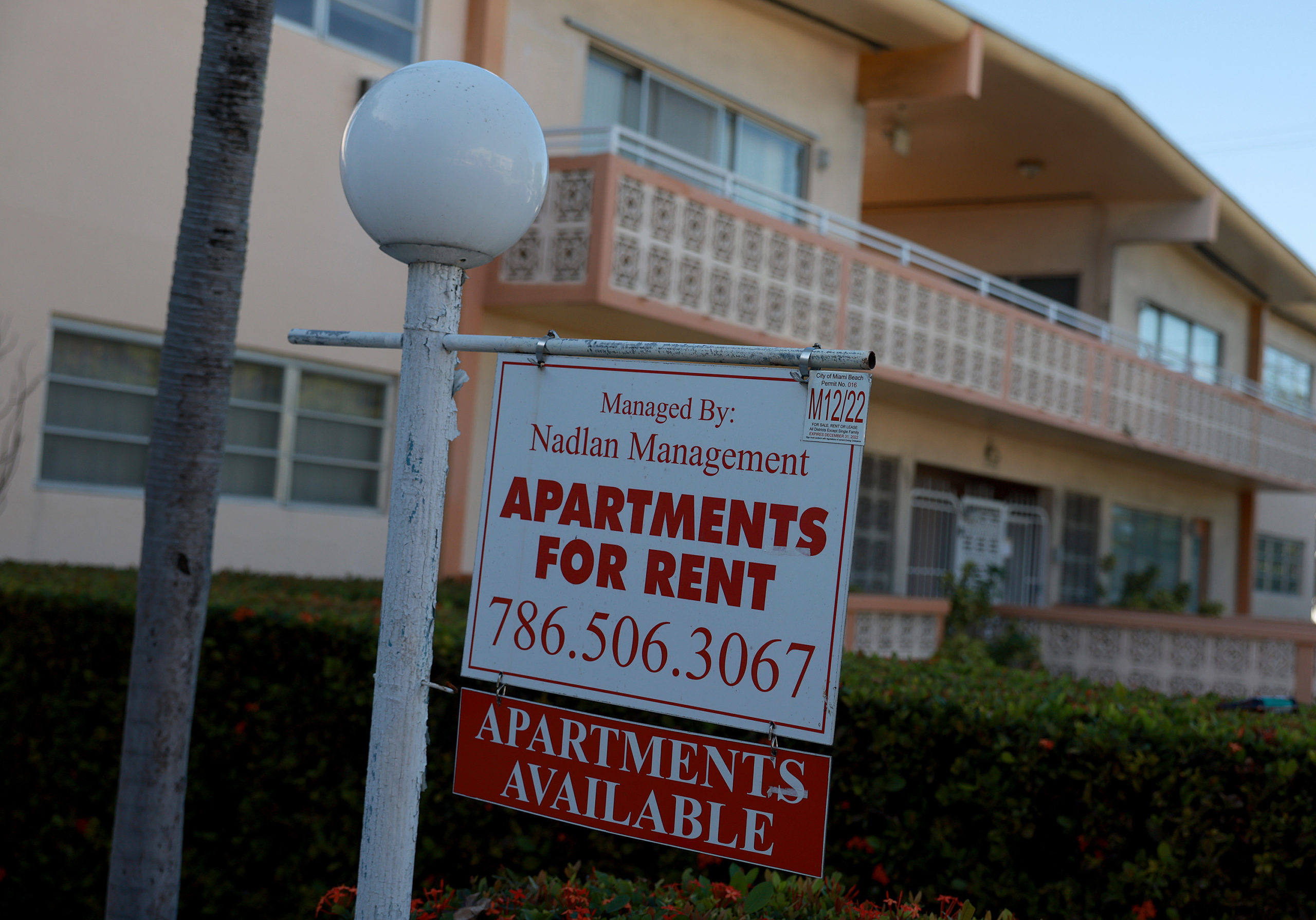 Rents In The U.S. Fall For Third Month In A Row