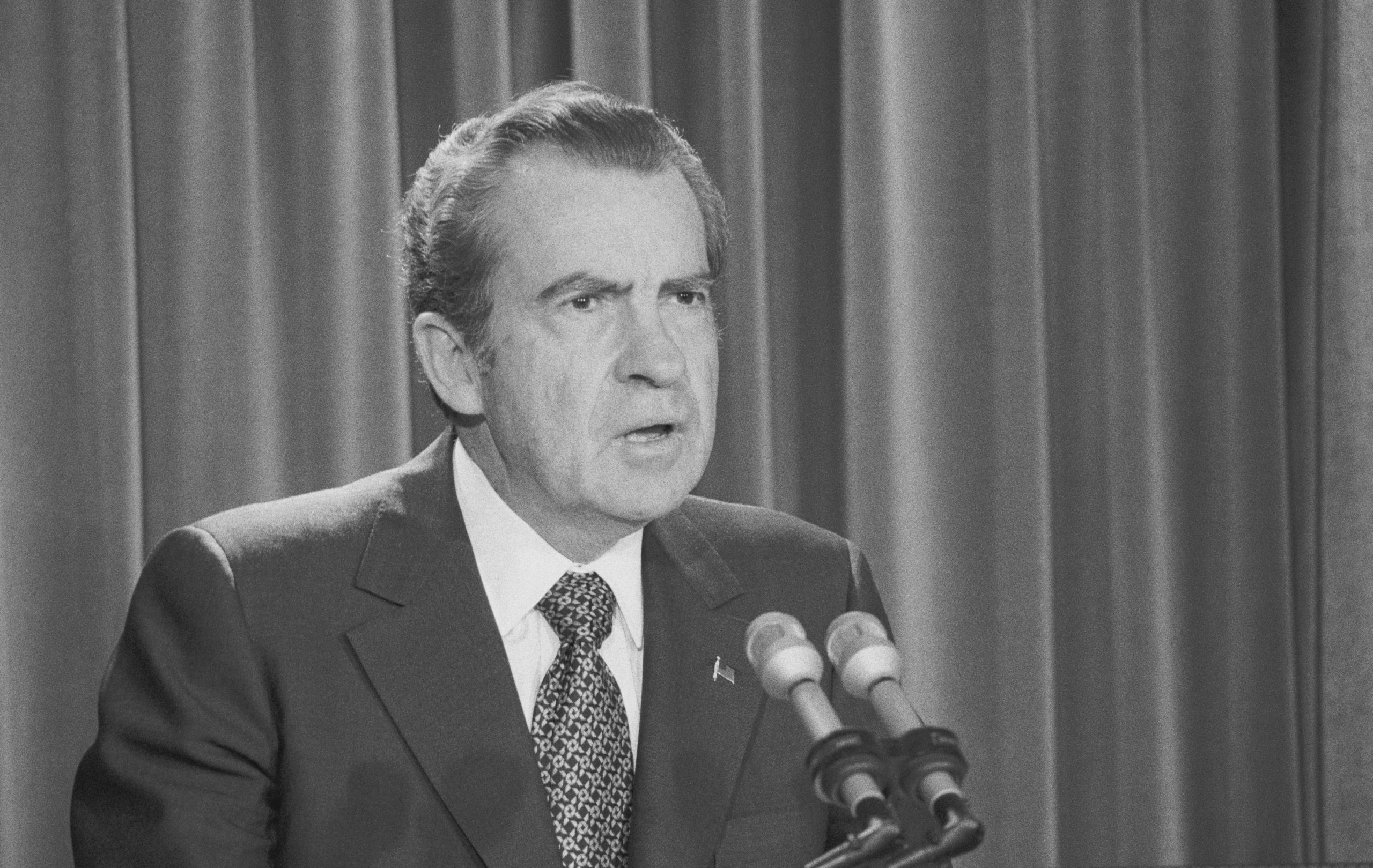 Nixon’s Plan to Fight Poverty and Promote Marriage 