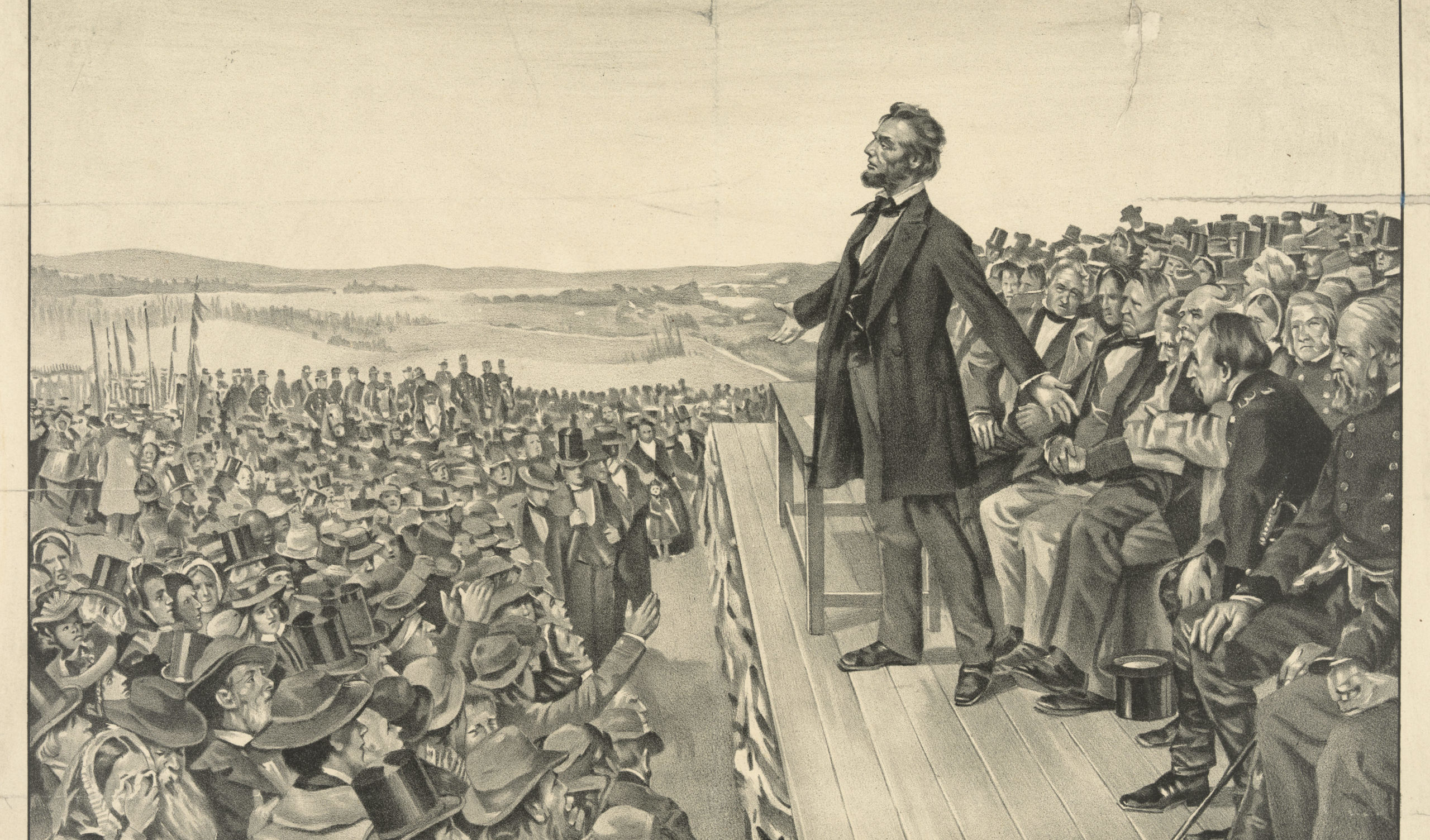 Lincoln's Address at the Dedication of the Gettysburg National Cemetery
