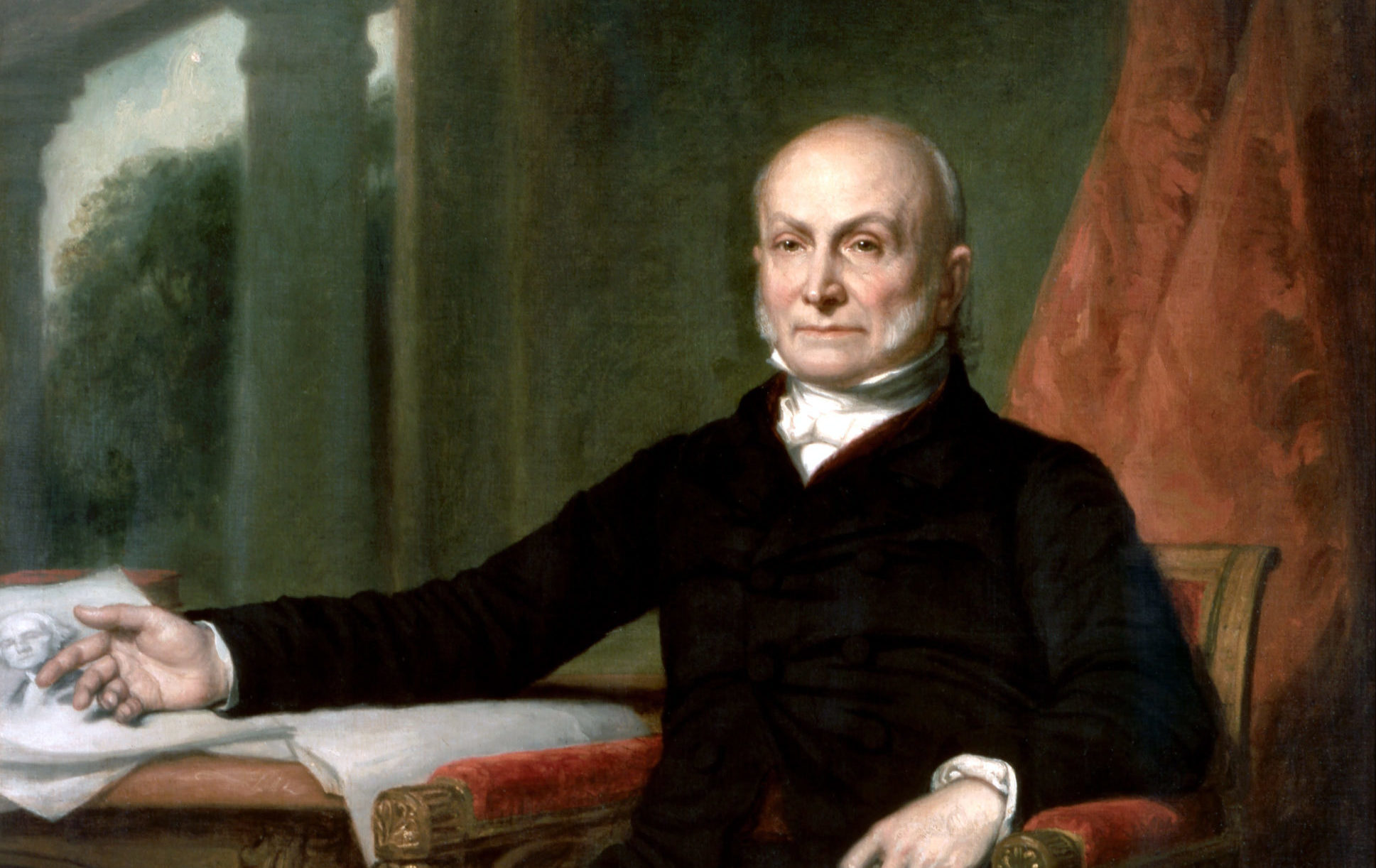 John Quincy Adams By Healy