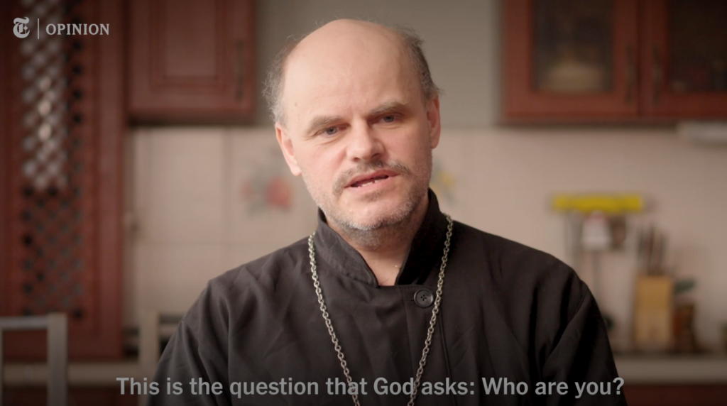 Father Ioann Burdin, Living Not By Lies