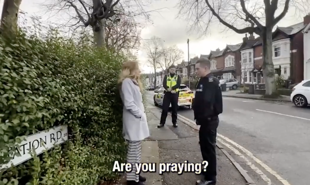 In England, Silent Prayer Can Be A Crime In England, Silent Prayer Can Be A Crime
