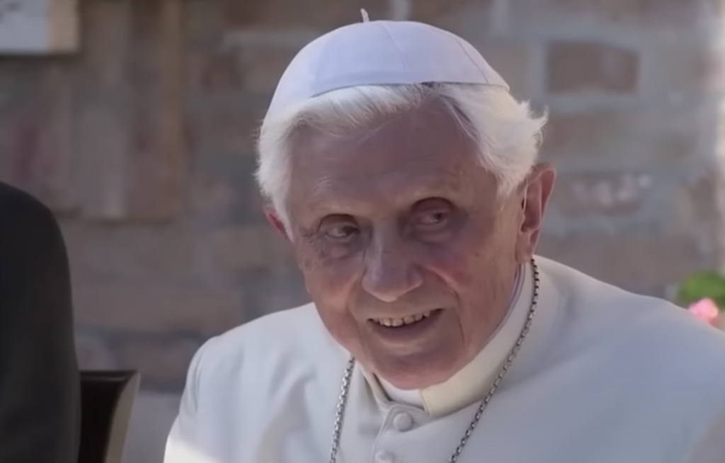 Benedict XVI Has Died