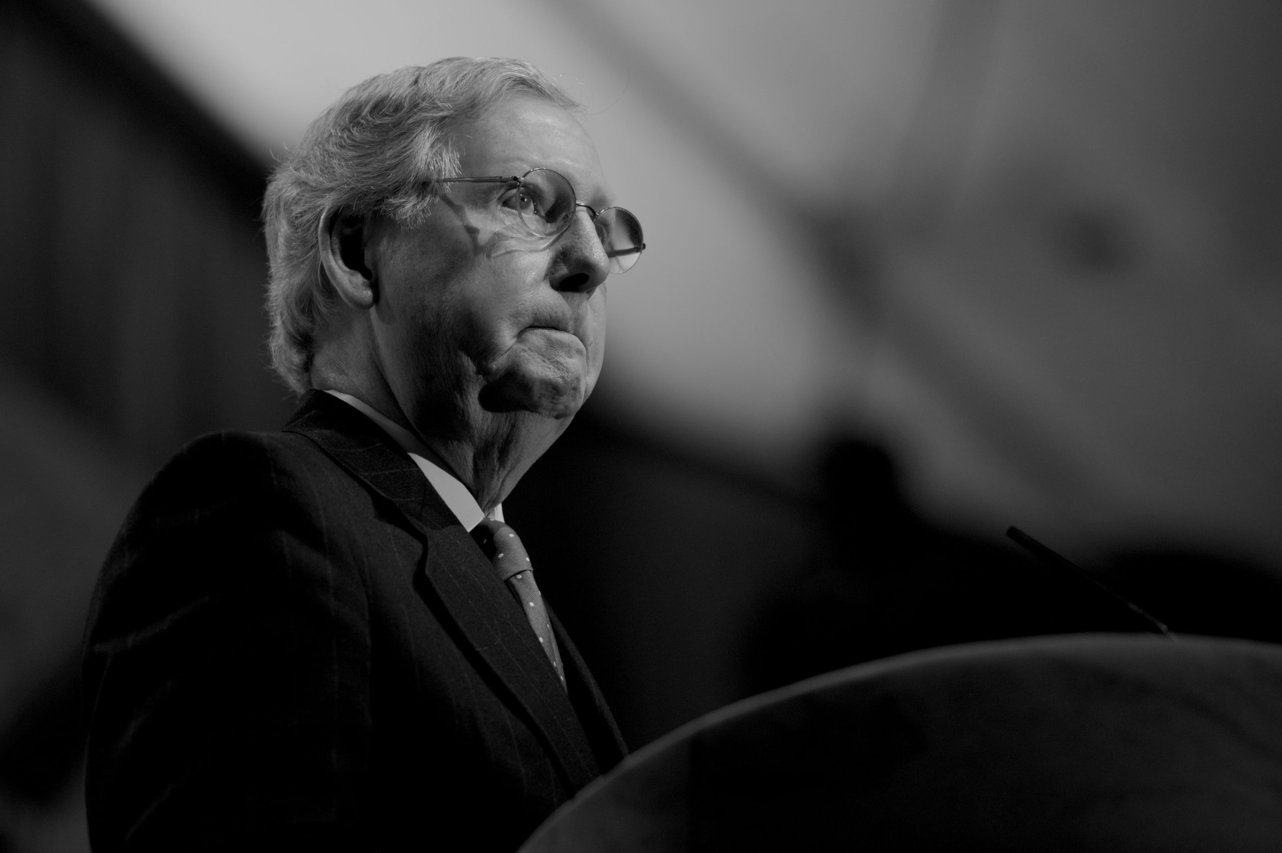 McConnell, Man of His Era