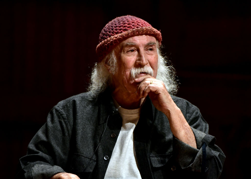 Gotta Get Down To It: Conversations With Musician David Crosby
