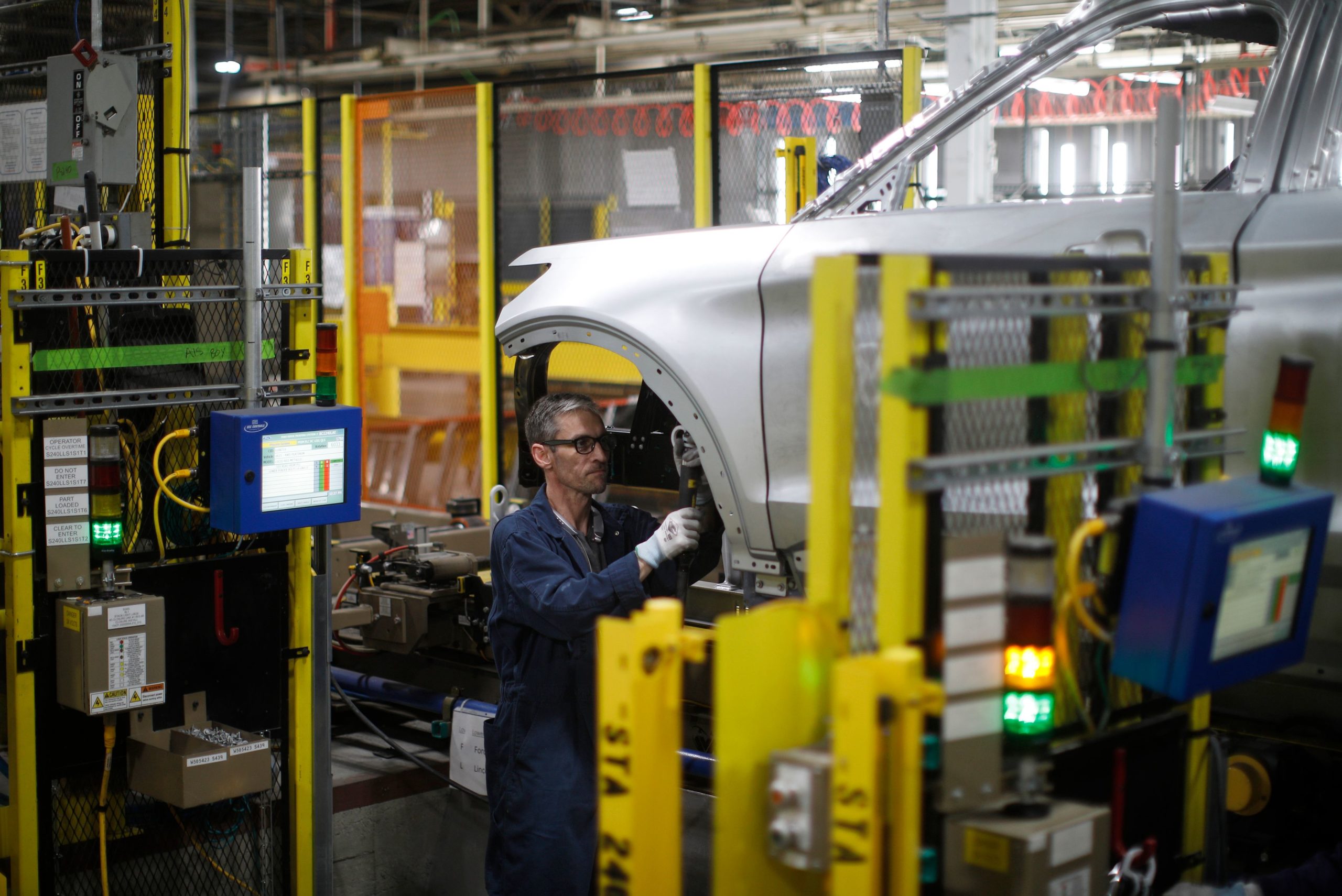 US-ECONOMY-TRANSPORT-MANUFACTURING-AUTOMOBILE-FORD