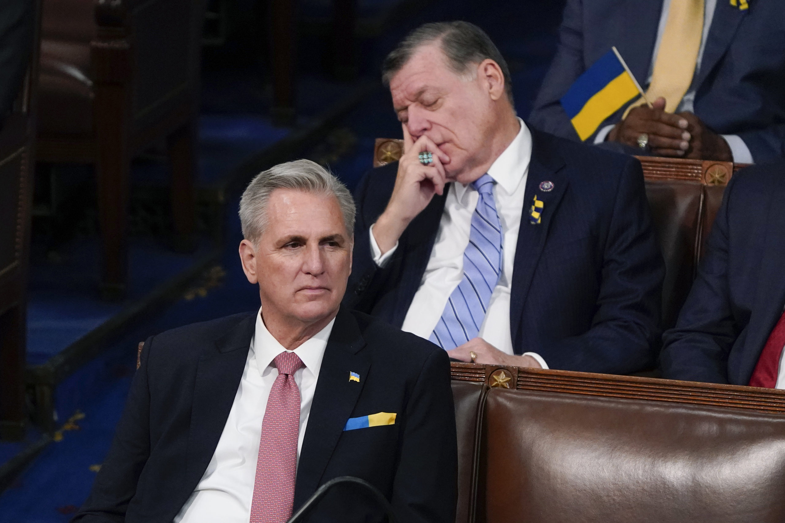 President Biden Delivers His First State Of The Union Address To Joint Session Of  Congress