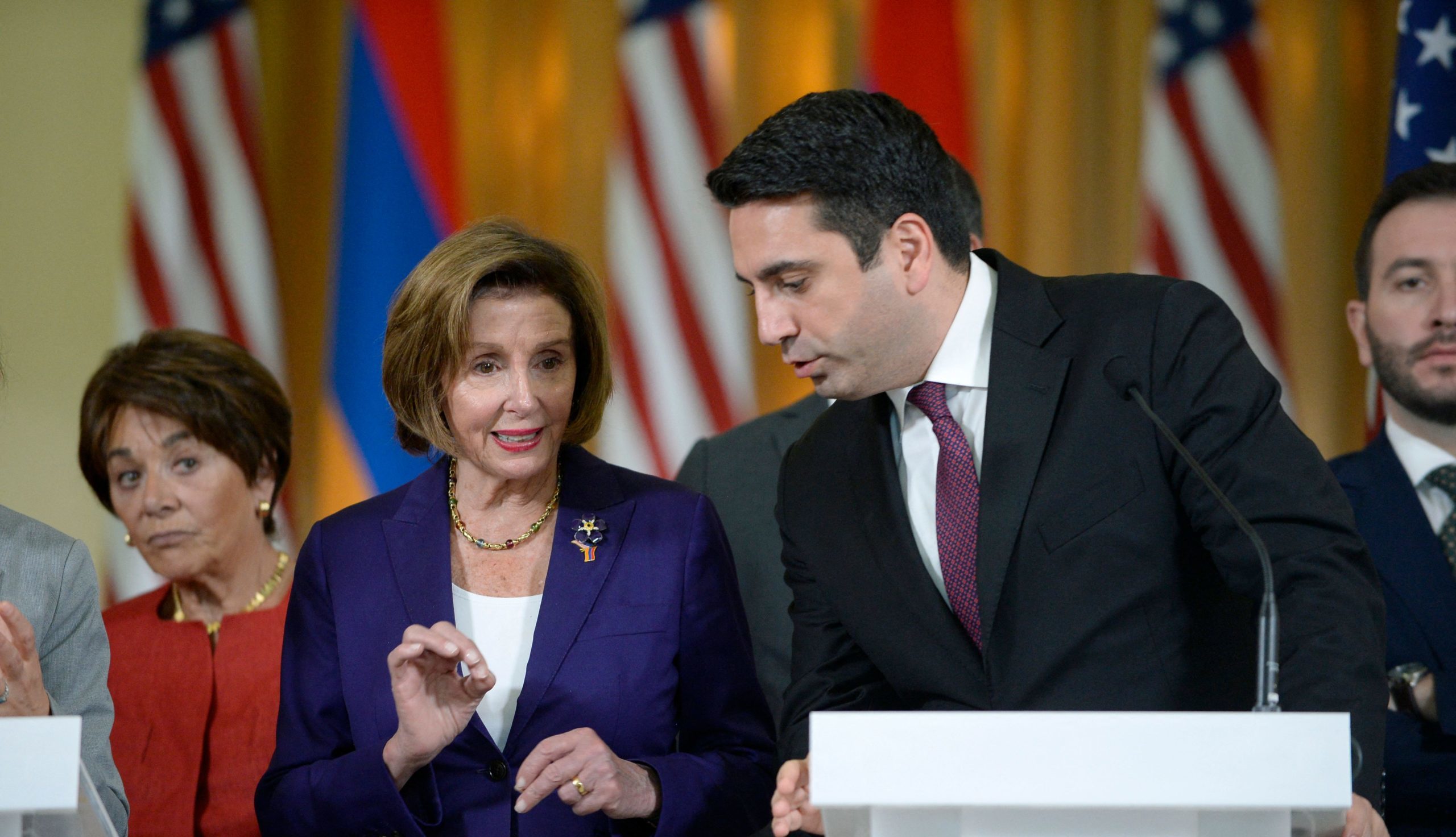 ARMENIA-US-PARLIAMENT-DIPLOMACY-PELOSI