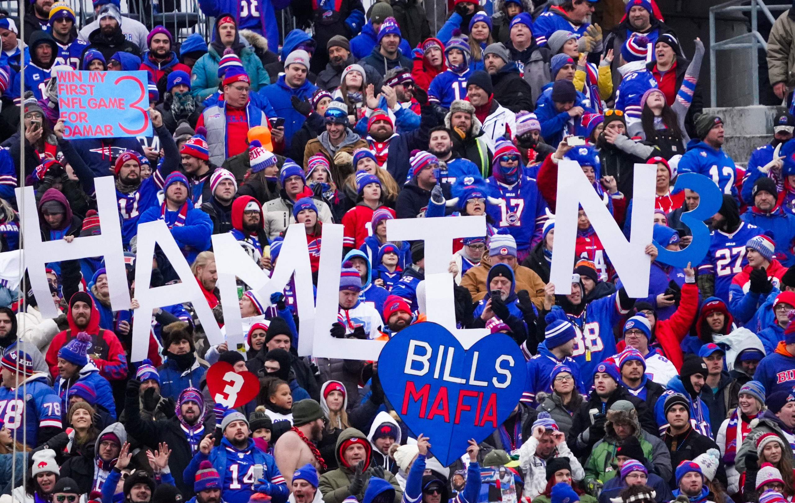 New England Patriots (23) Vs. Buffalo Bills (35) At Highmark Stadium