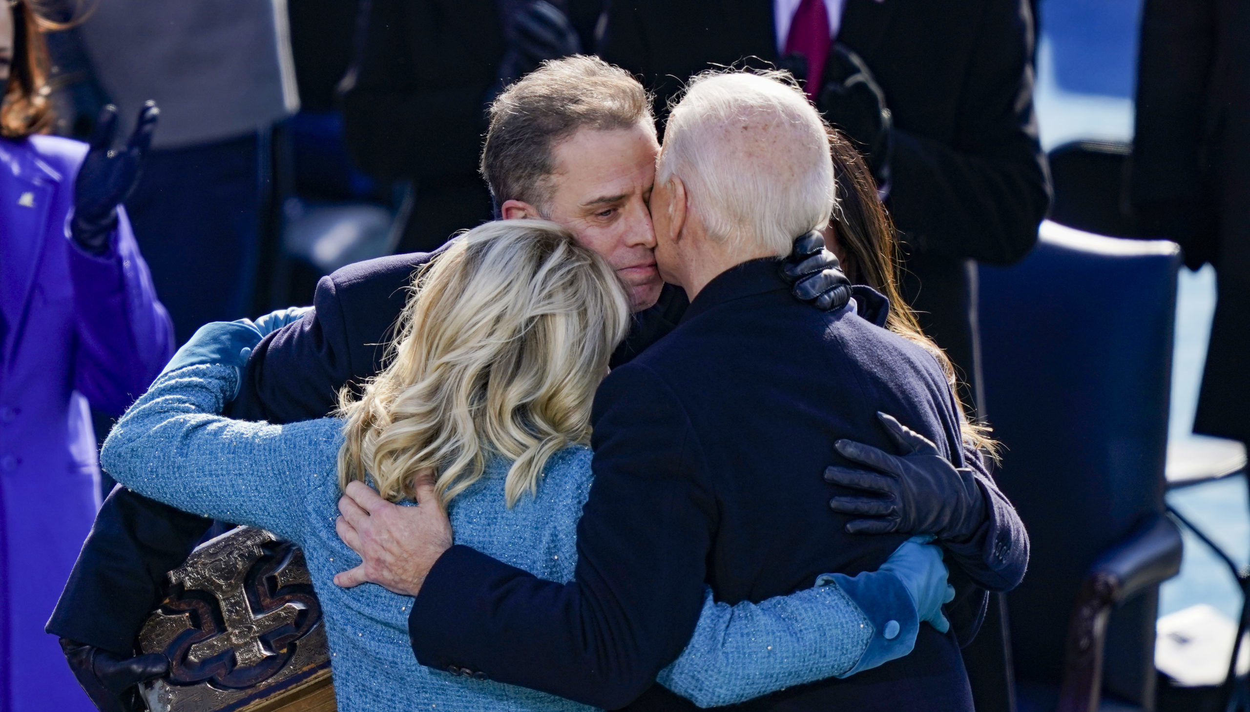 Joe Biden Sworn In As 46th President Of The United States At U.S. Capitol Inauguration Ceremony