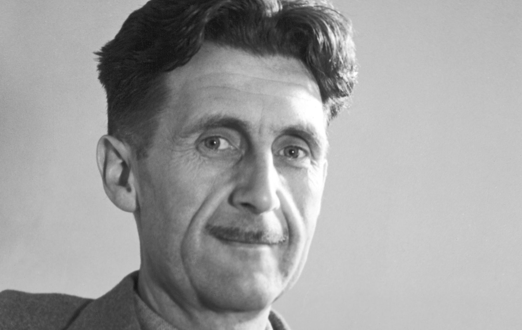Eric Arthur Blair (25 June 1903 Ð 21 January 1950), better known by his pen name George Orwell, was an influential English author and journalist, c. 1940