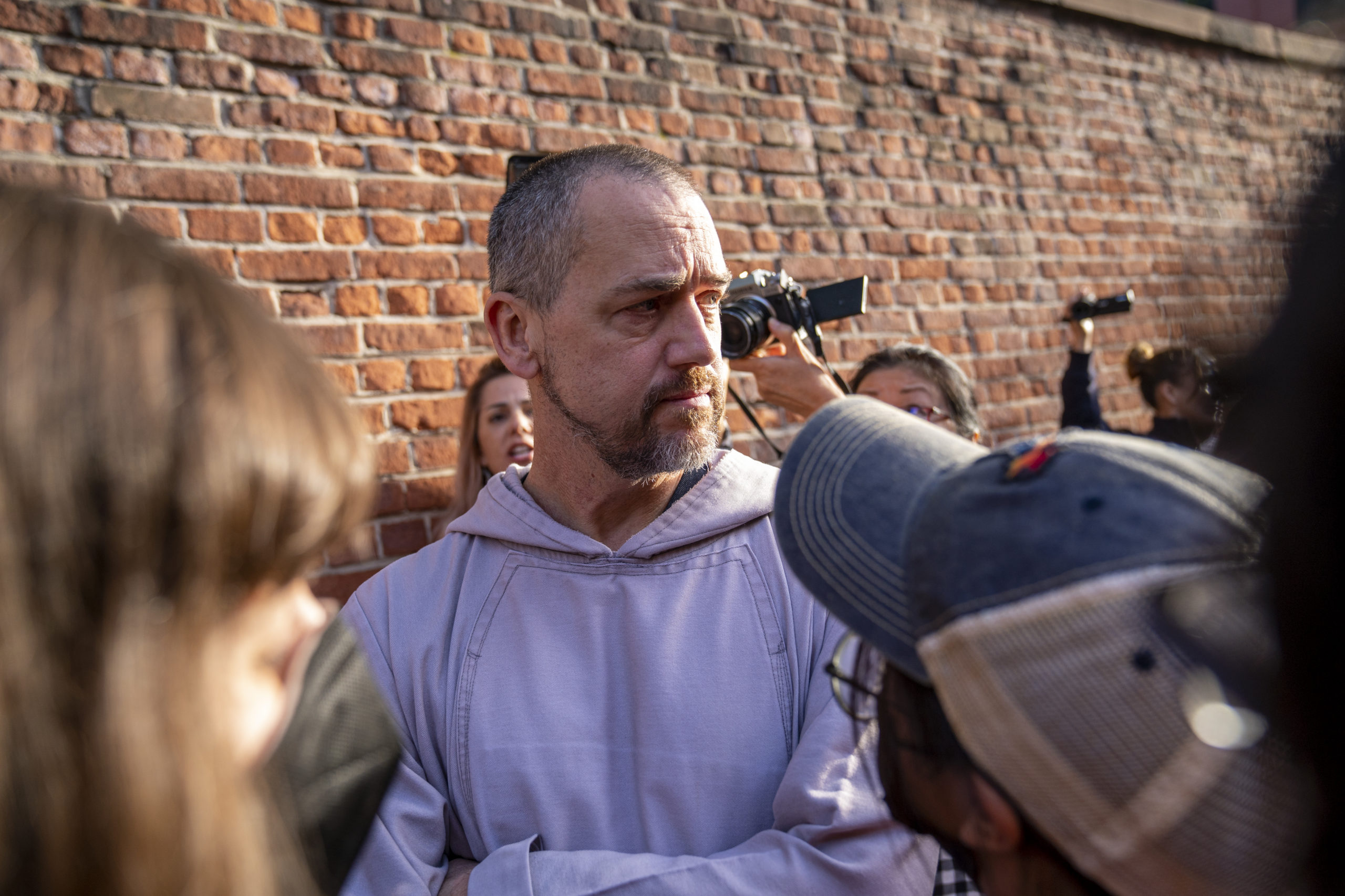 Pro-abortion Rights Protesters Confront Anti-Abortion Activists