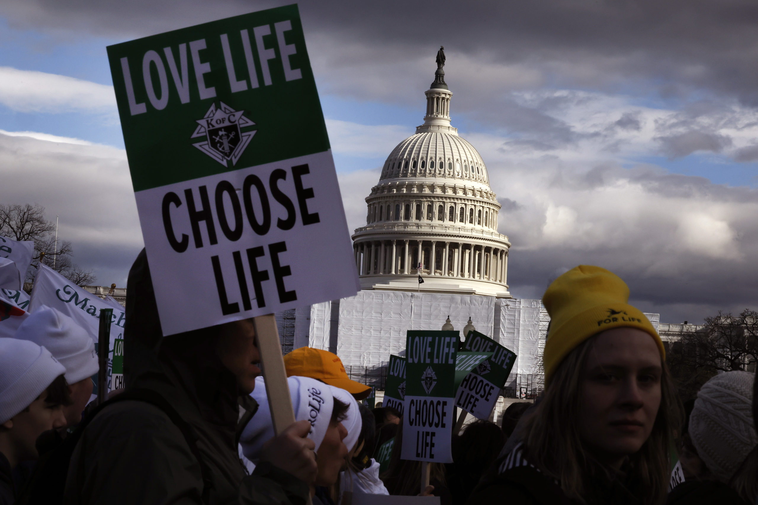 Annual March For Life Held In Washington, D.C.