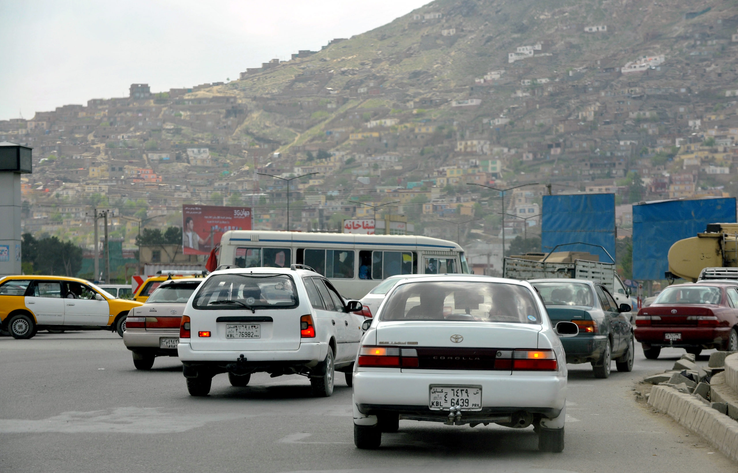 AFGHANISTAN-UNREST-TRANSPORT