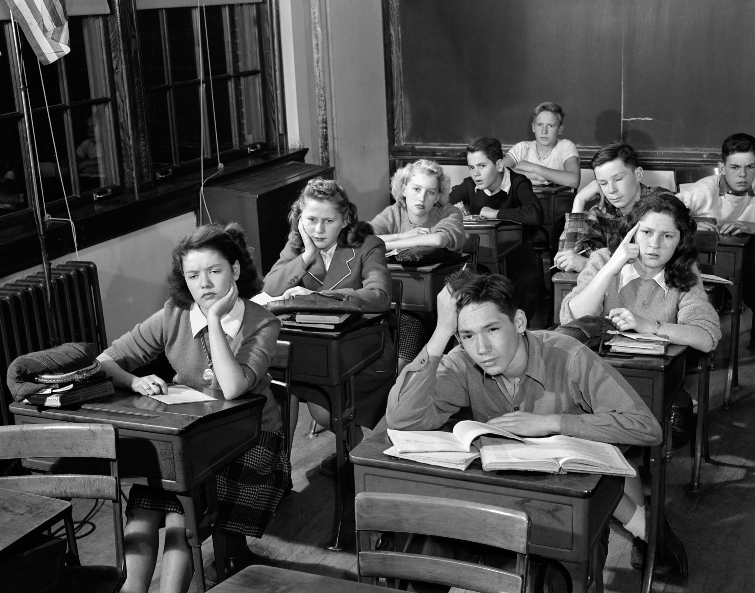 1940s 1950s HIGH SCHOOL...