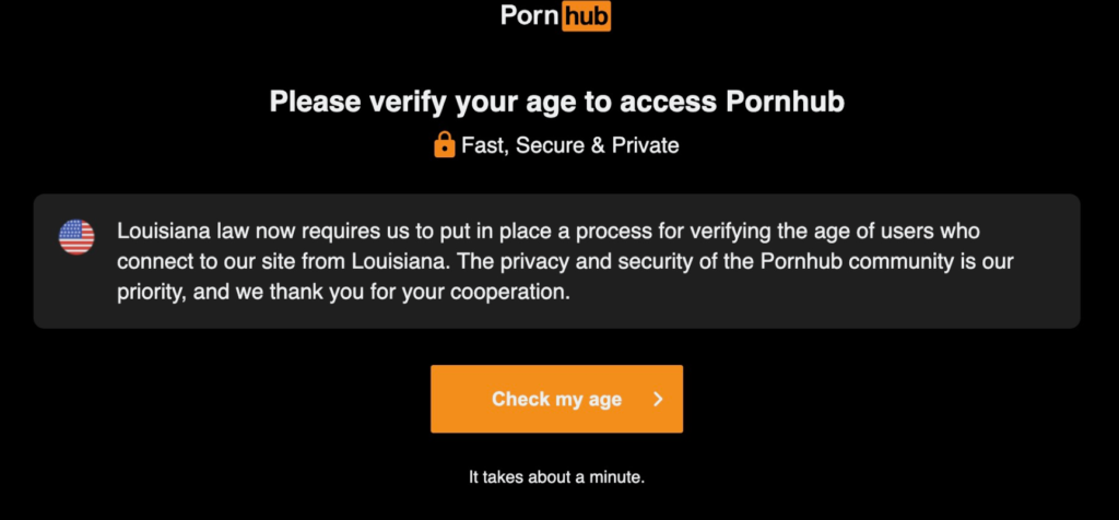 Louisiana’s Great New Porn Law