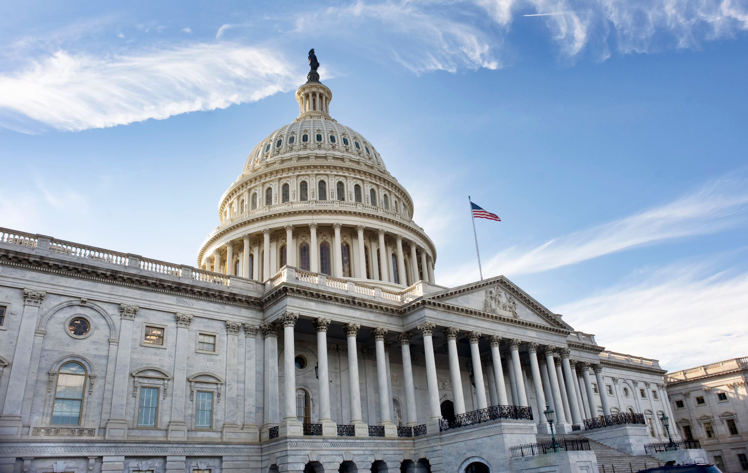 American,Capital,Building,In,Washington,Dc,.