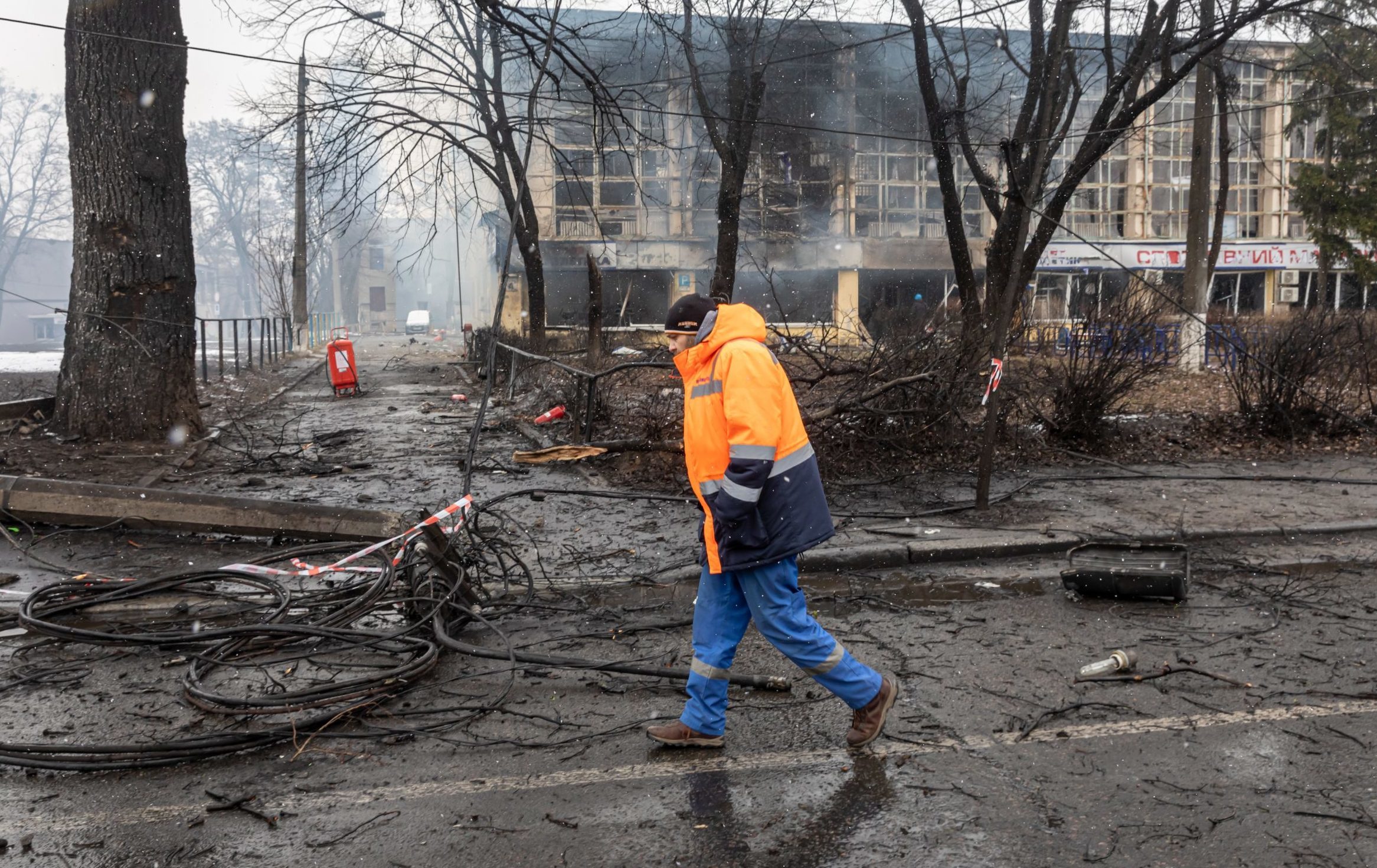 Kyiv,,Ukraine,-,Mar.,02,,2022:,War,Of,Russia,Against