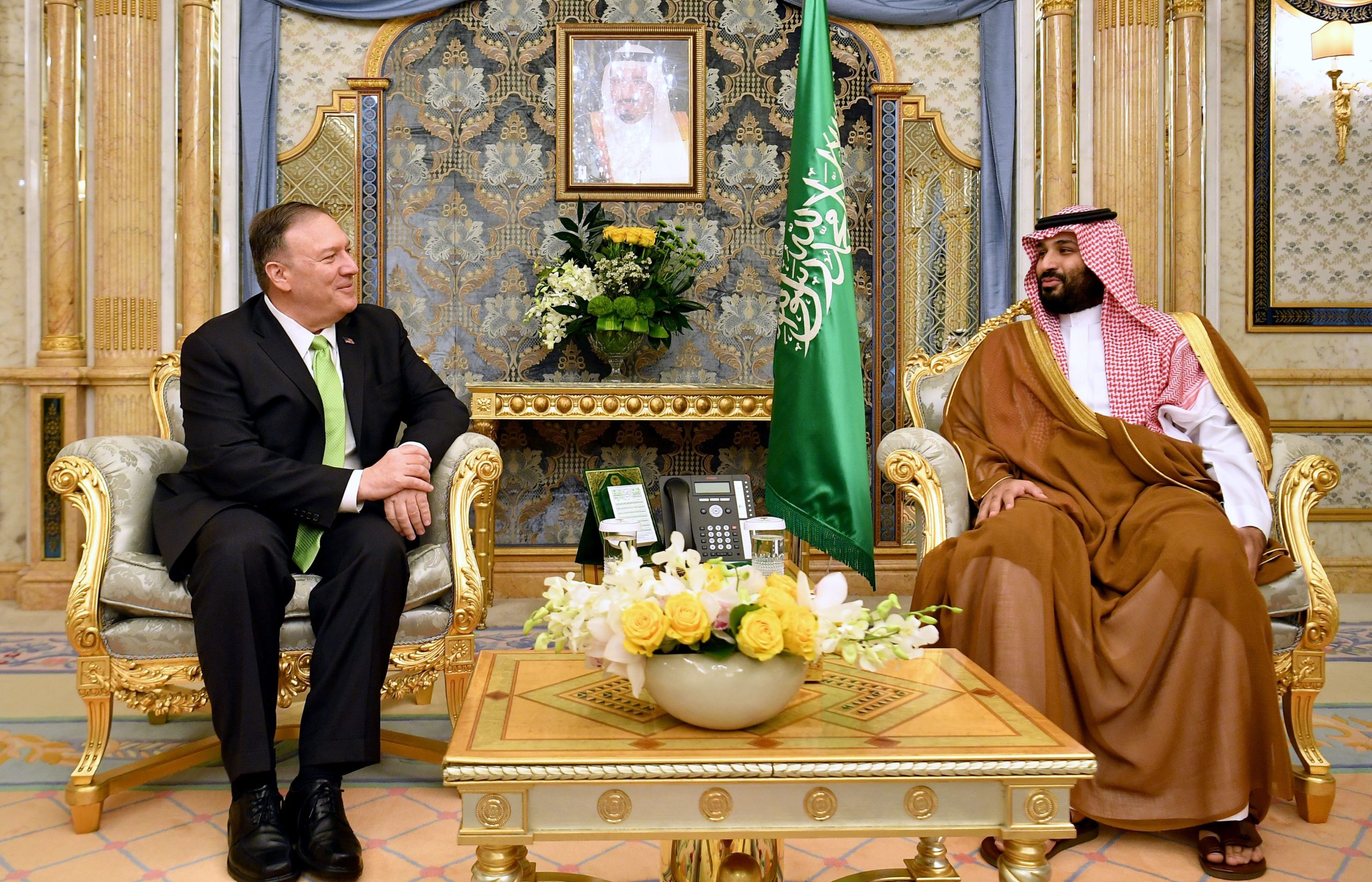 Pompeo and the Prince