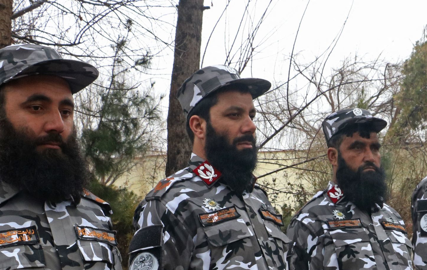 AFGHANISTAN-PRISON-SECURITY