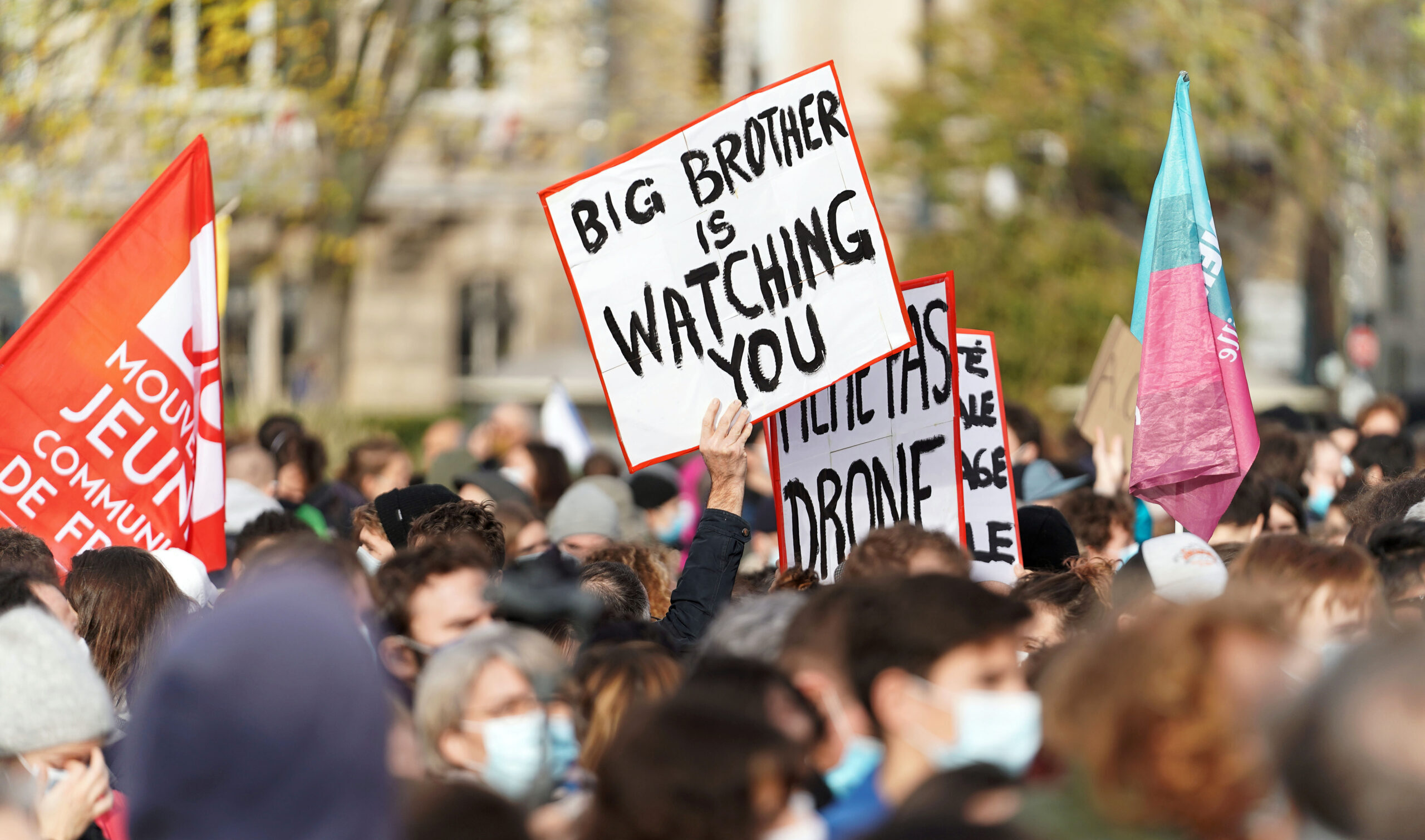 Lille Protests Global Security Law