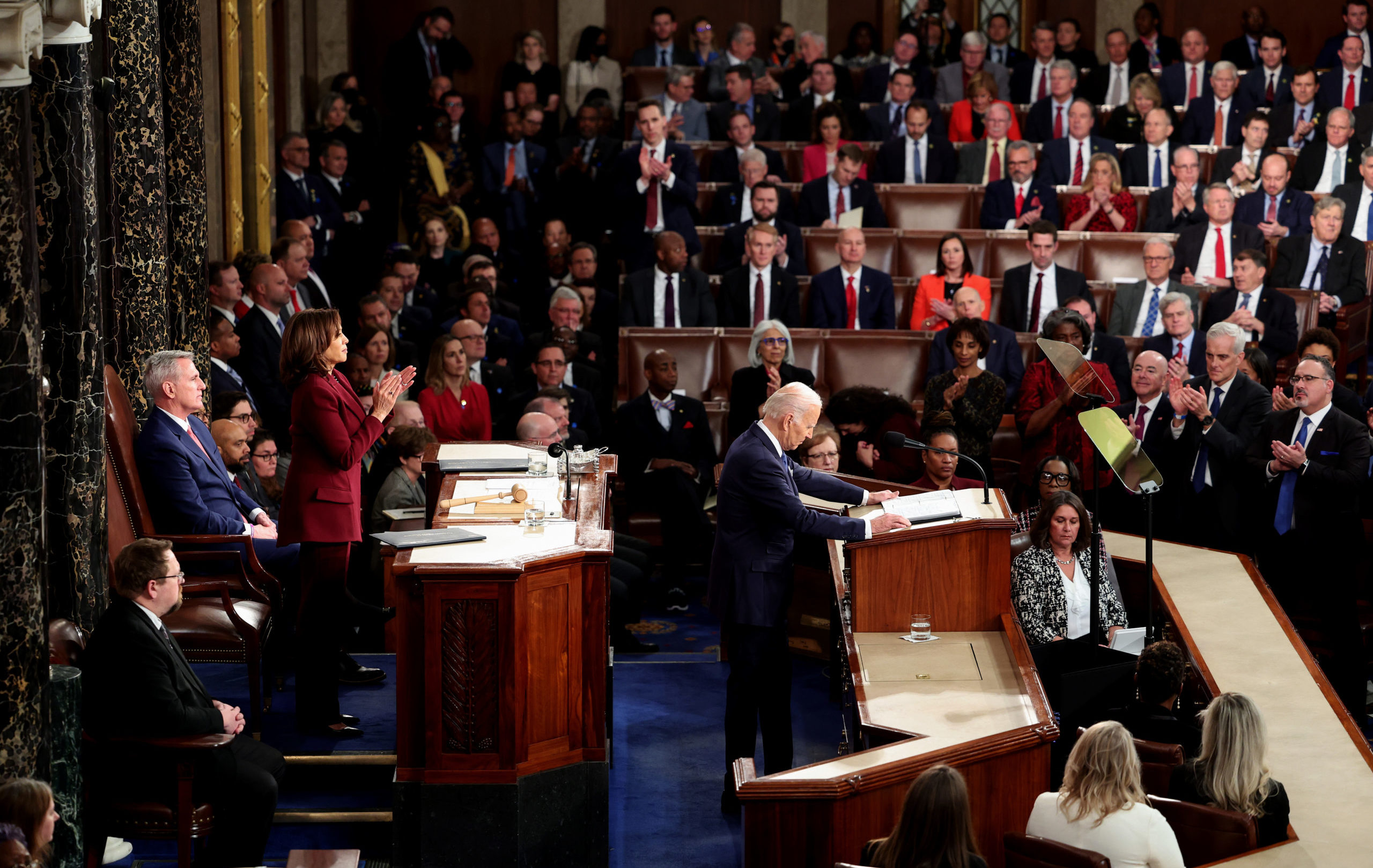 President Biden Delivers State Of The Union Address