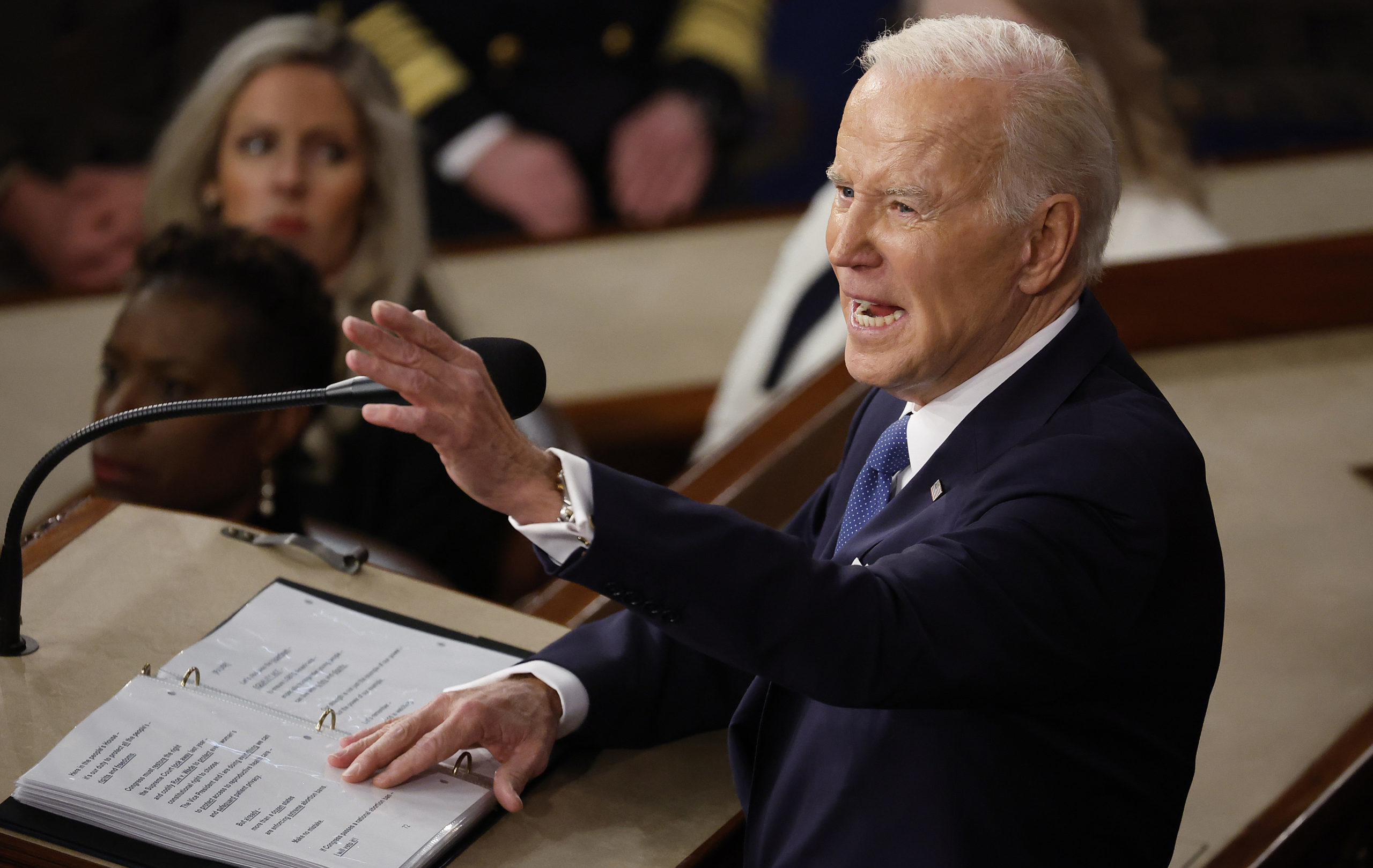 President Biden Delivers State Of The Union Address