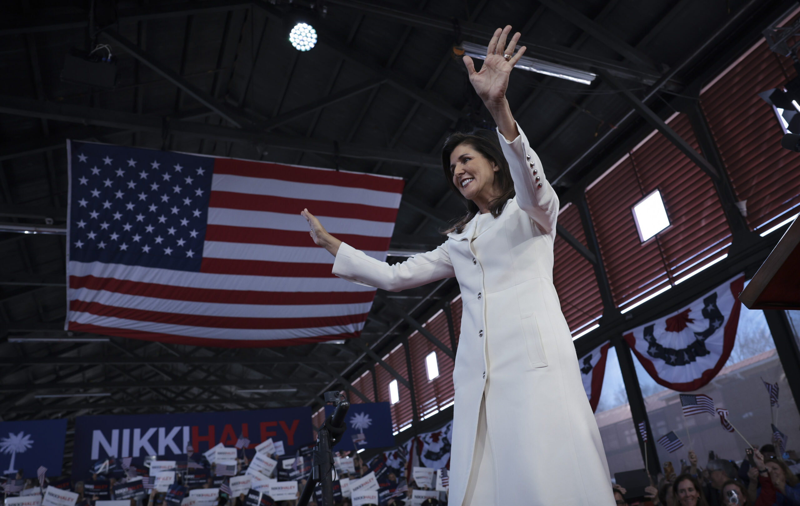 Former SC Governor Nikki Haley Launches Presidential Campaign With Event In Charleston