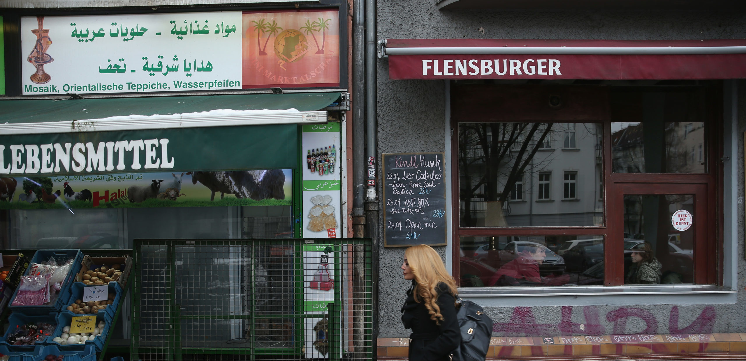 Germany, Already Multi-Ethnic, Debates Refugees