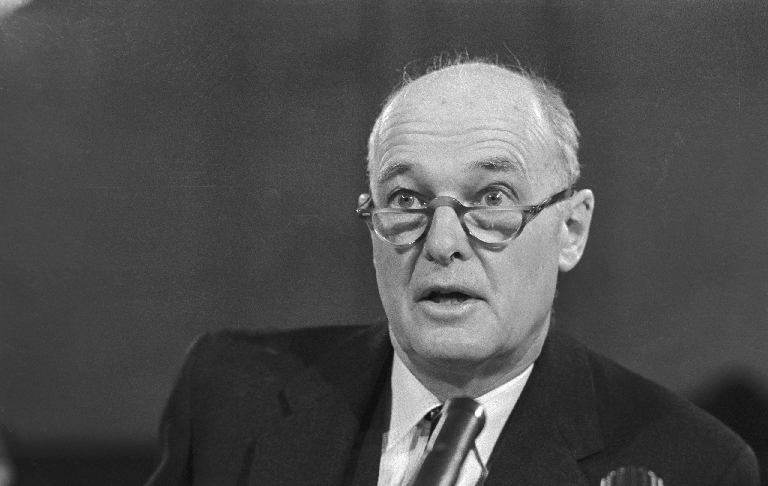 George Kennan Testifying Before Congress on Vietnam