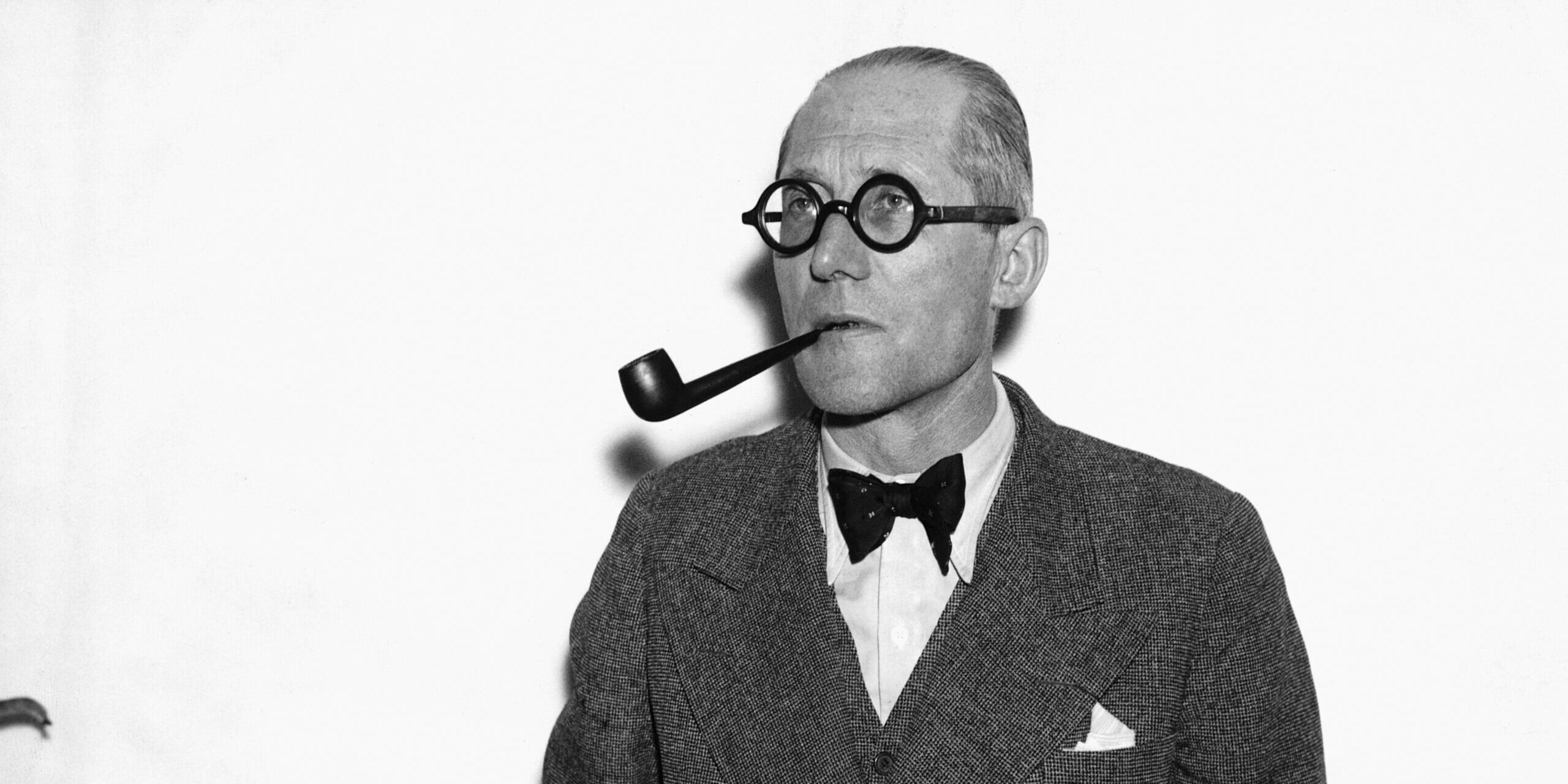 French Architect Le Corbusier.