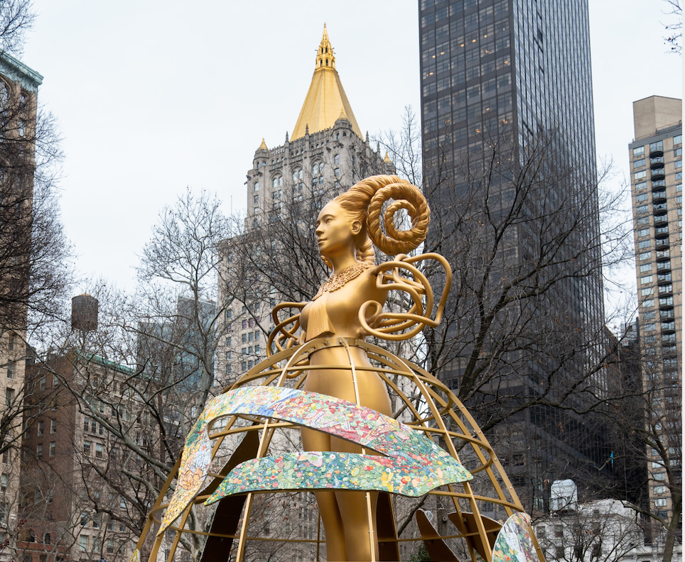 How the 'Satanic' New York City Courthouse Statue Is All About Abortion