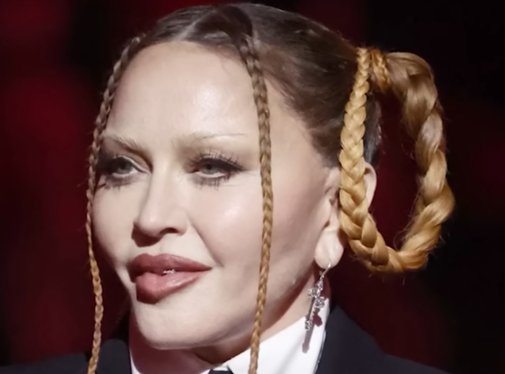 Madonna Faces Old Age, Flinches