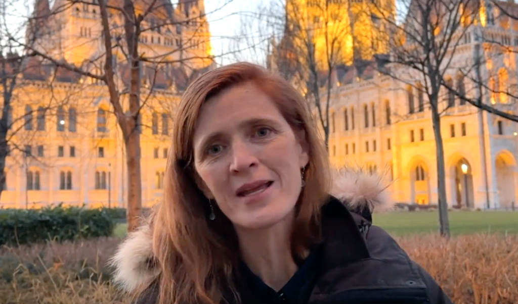 Samantha Power & Color Revolution In Hungary