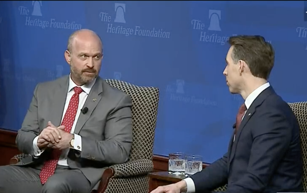 NextImg:Heritage Puts America First