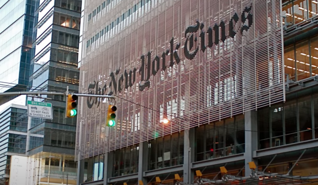 Can The NYTimes Save Itself? A Good Sign