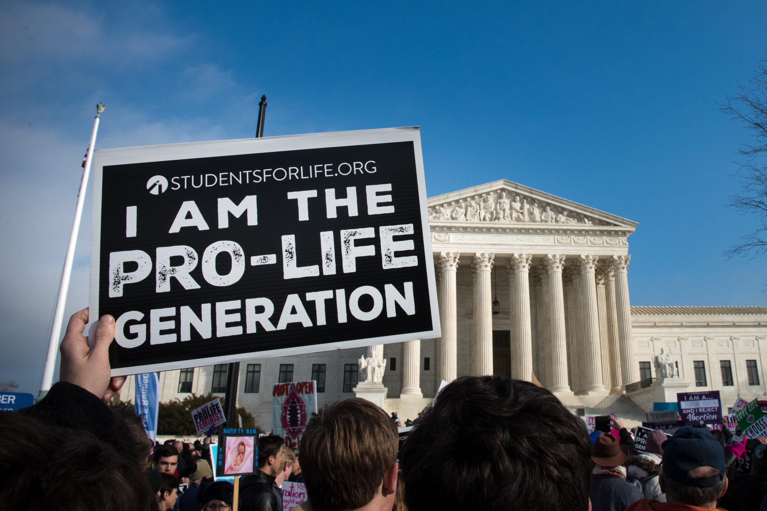 Washington,,Dc,/,Usa,Â,January,18,,2019:,Pro-life,Supporters