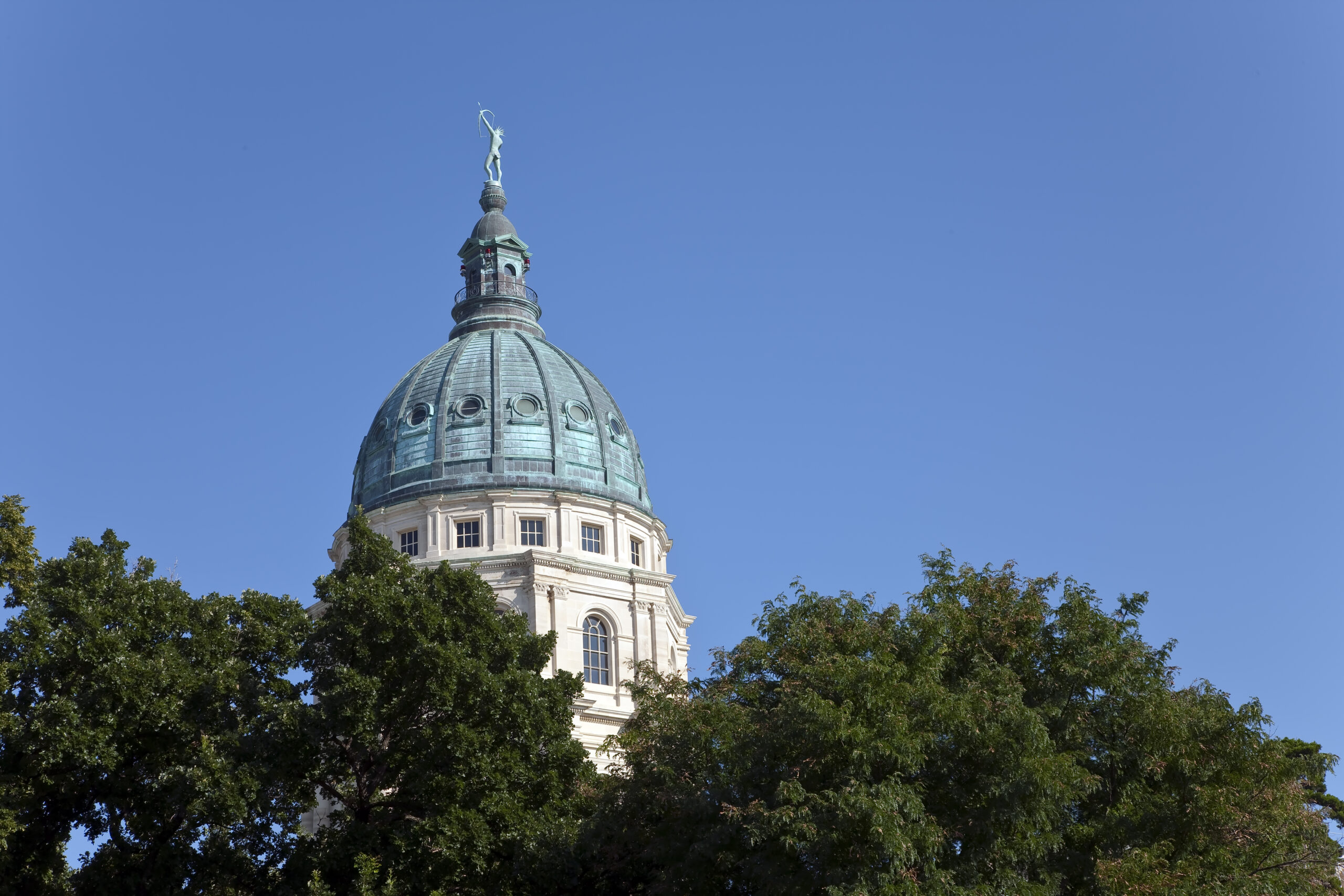 The,Kansas,State,Capitol,Is,The,State,Capitol,Building,Of