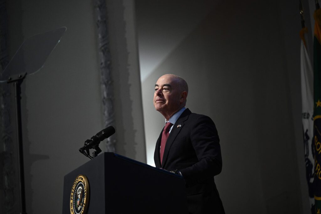 NextImg:Mayorkas Runs U.S. Foreign Policy in the Western Hemisphere
