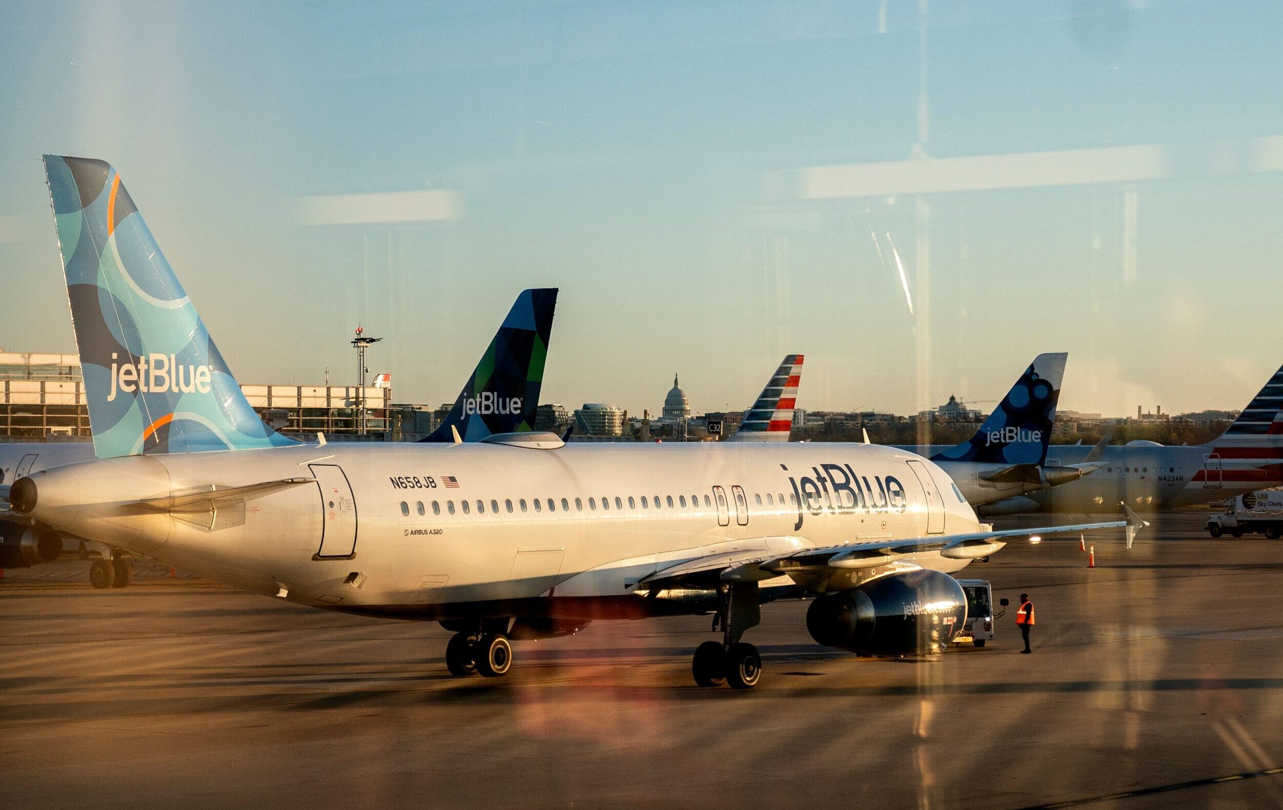 US-AVIATION-MERGER-JETBLUE