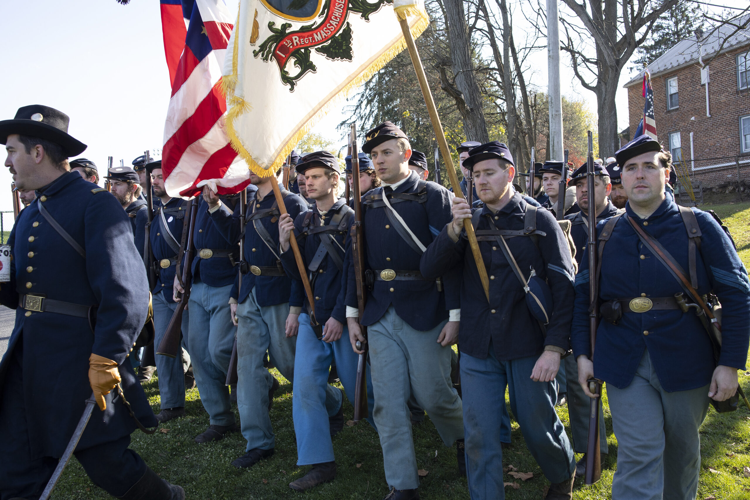 Gettysburg Day of Remembrance ceremonies and parade