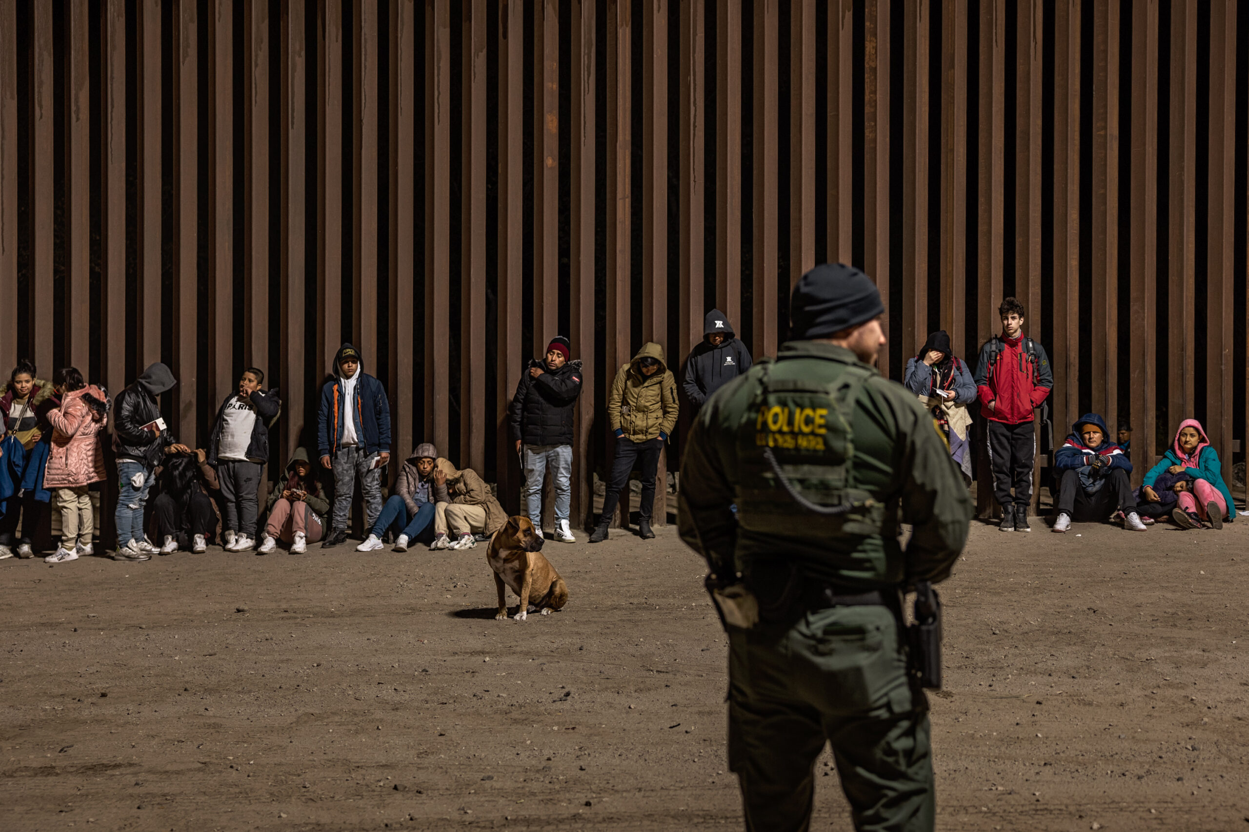 Yuma Arizona Border Crossing