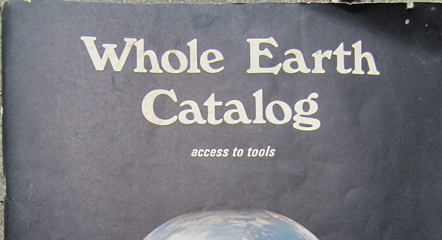Whole Earth Catalog Fall 1970