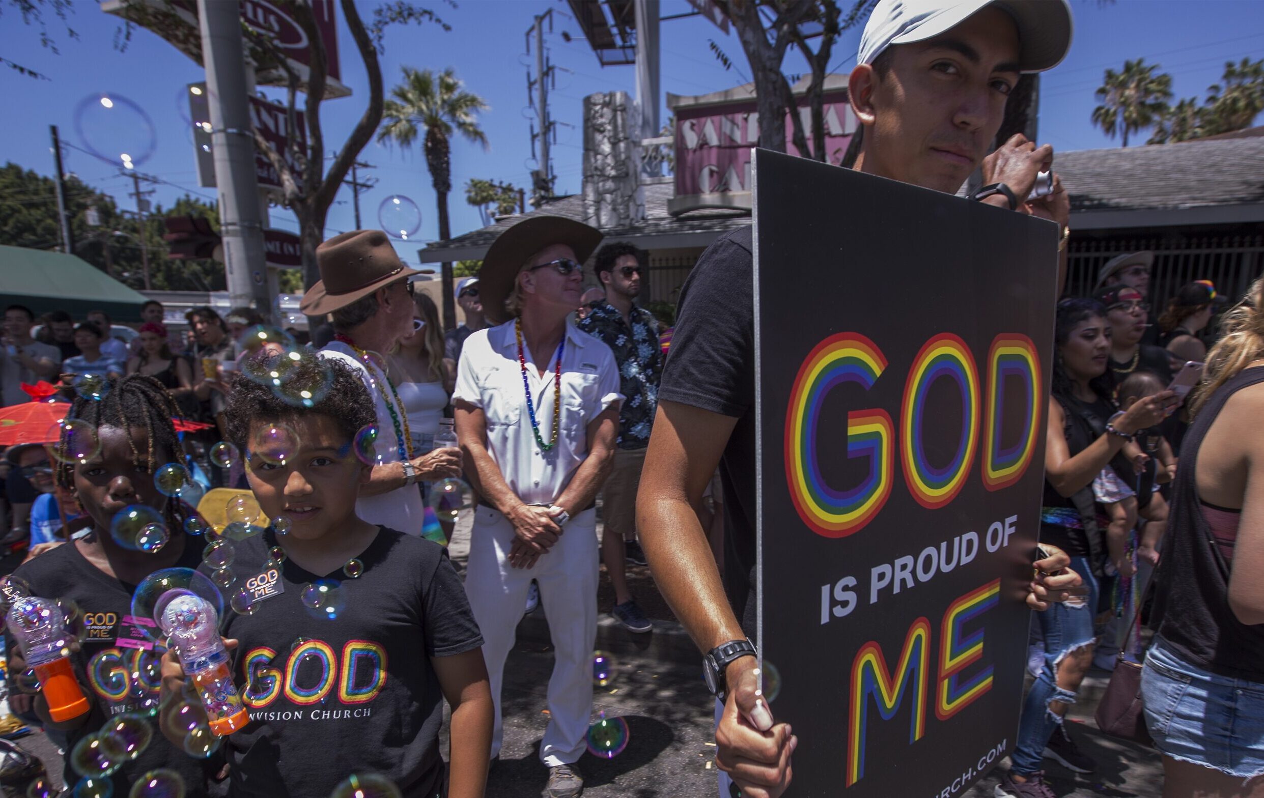 Los Angeles Holds Gay Pride Weekend Celebrations