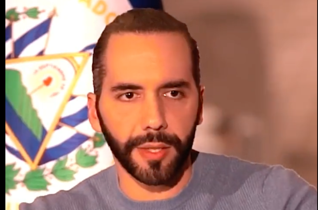 Nayib Bukele: Serious About Saving Civilization