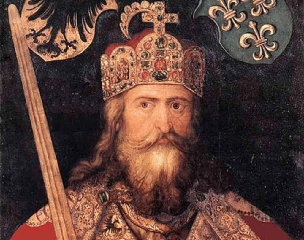 NextImg:The Charlemagne Option: Conversion By Sword